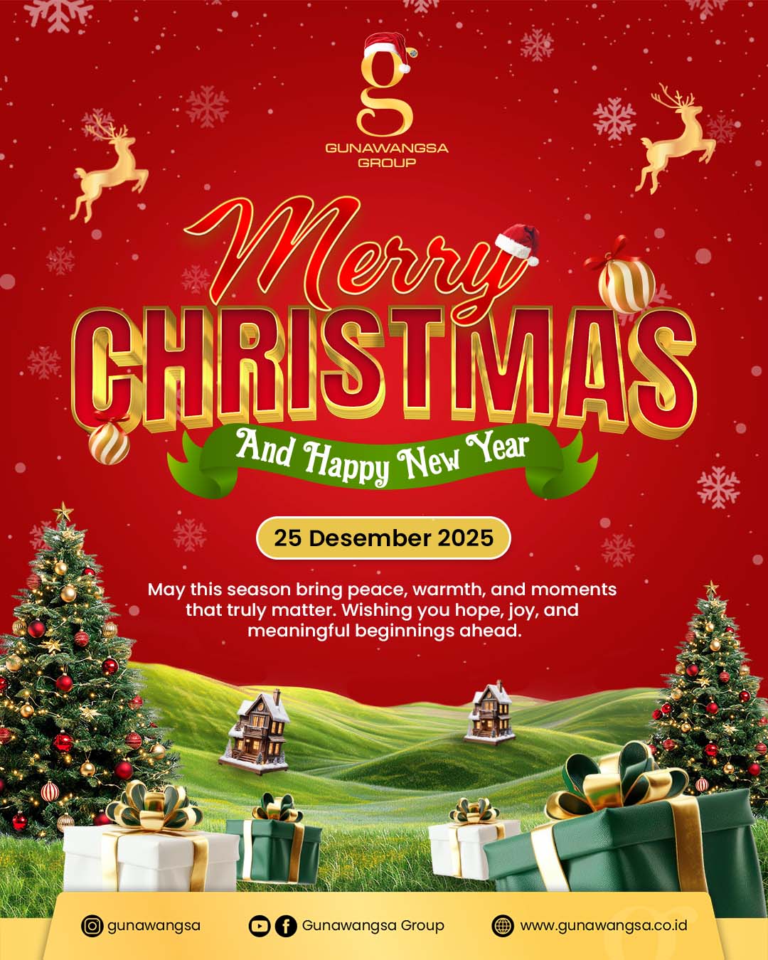 CELEBRATING CHRISTMAS WITH PEACE AND NEW HOPE