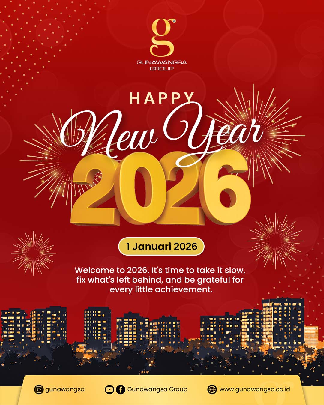 WELCOMING THE NEW YEAR WITH RENEWED HOPE