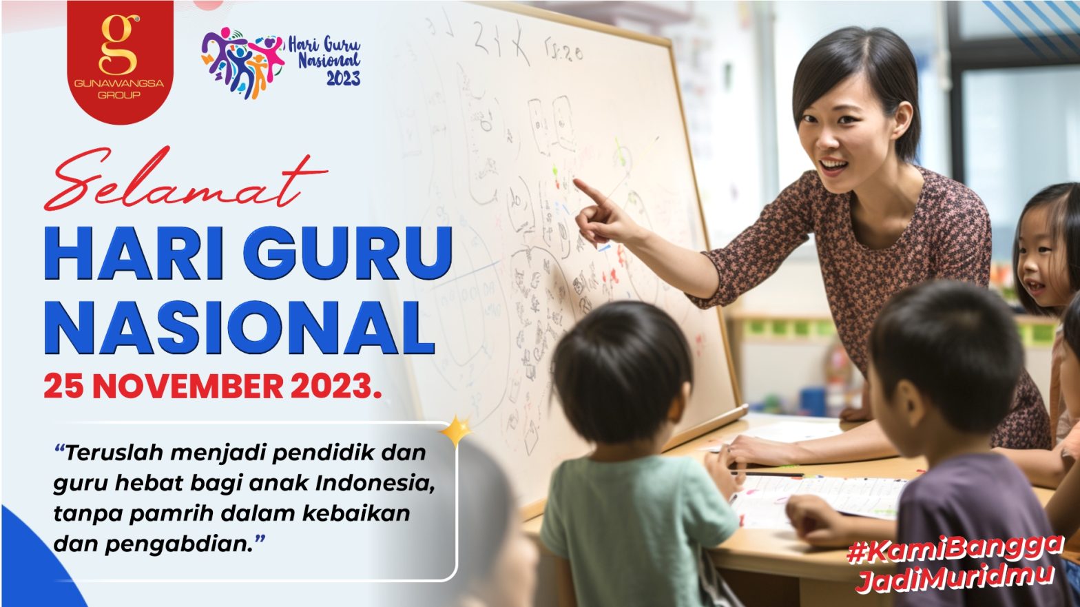Dedikasi Luar Biasa pada Hari Guru Nasional 2023