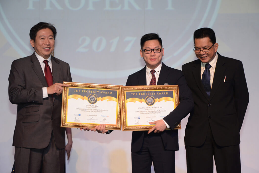 Kategori Pemenang TOP PROPERTY AWARD 2017