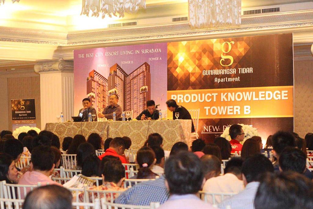 Product Knowledge Gunawangsa Tidar Tower B (9 Oktober 2014)