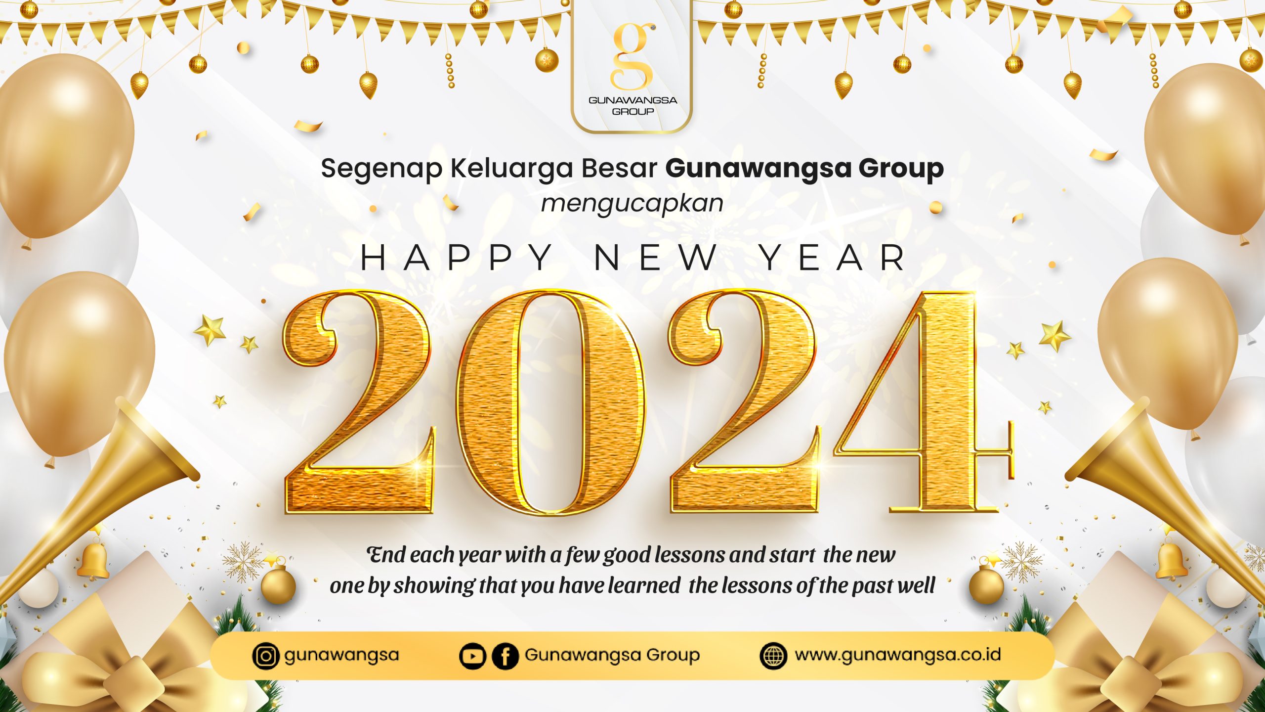 Tahun 2024 Dengan Semangat Baru Berjuang Meraih Mimpi Gunawangsa Group   Artboard 1Desain Ucapan Tahun Baru 2024 WEB Scaled 