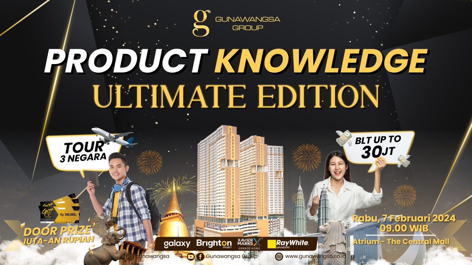 Product Knowledge Unit Terbaru di Gunawangsa Tidar Superblock, ULTIMATE EDITION.
