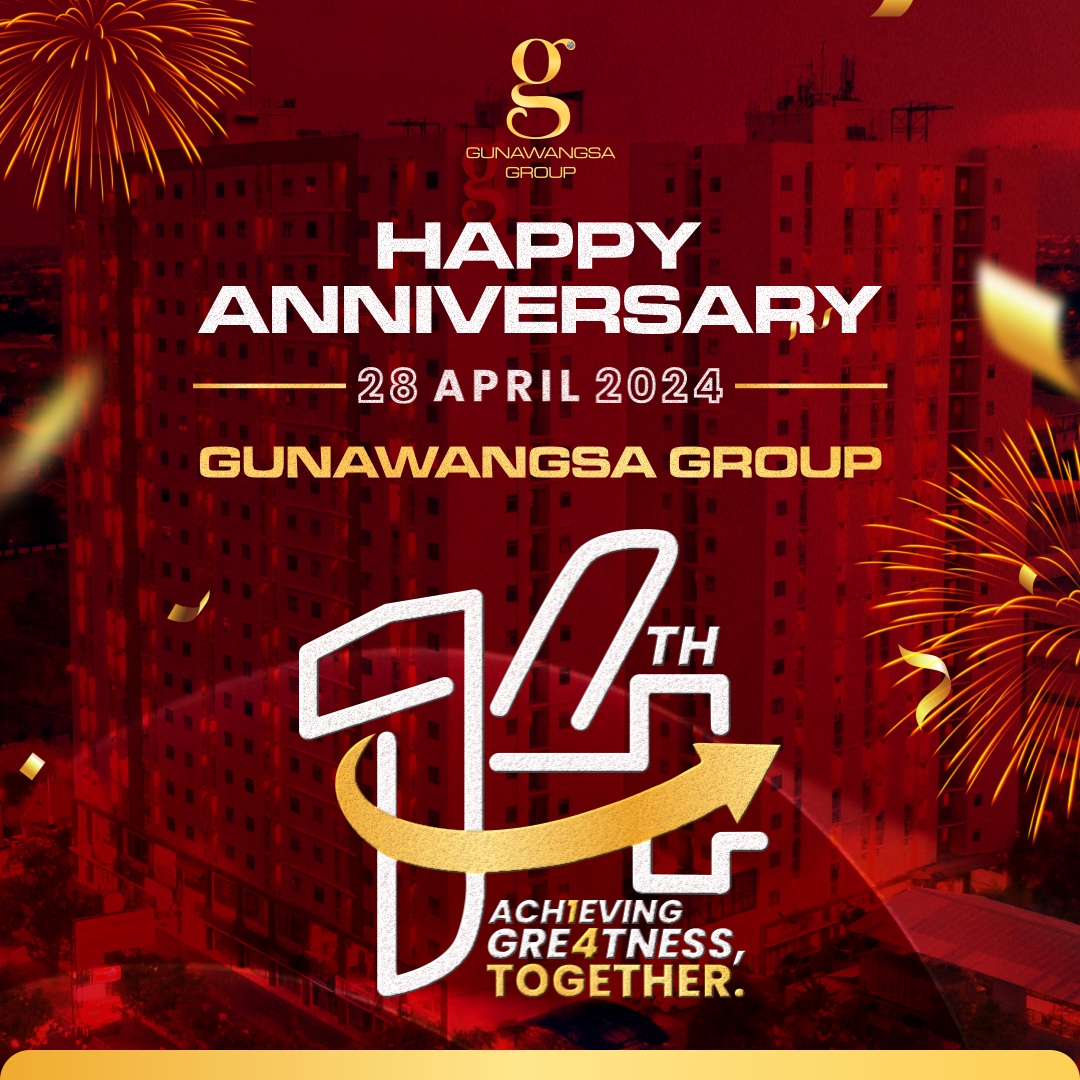 Happy Anniversary Gunawangsa Group – 14 Tahun